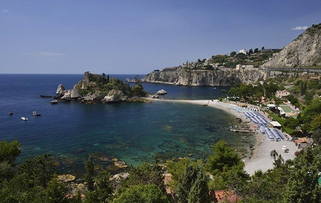 La Plage Resort Isola Bella Taormina H Tel De Luxe Taormina Sicile