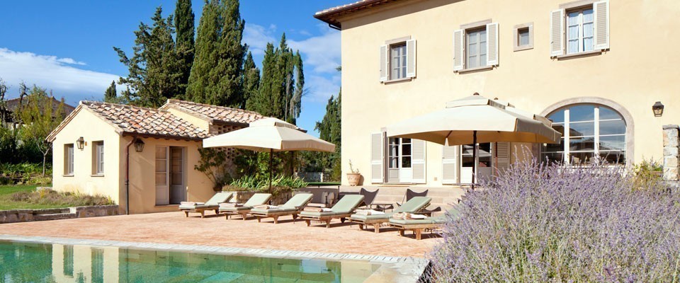 Villa 8 pax Castiglion del Bosco