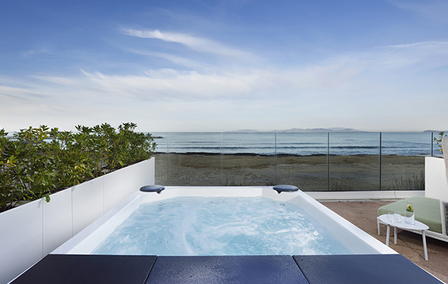 Two bedroom Suite Sea View and Terrace with Jacuzzi