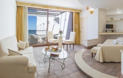 Junior Suite with Terrace and Sea View
