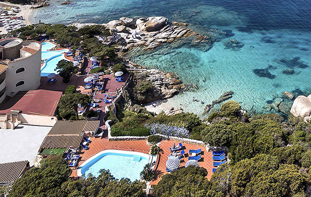 Grand Hotel Smeraldo Beach
