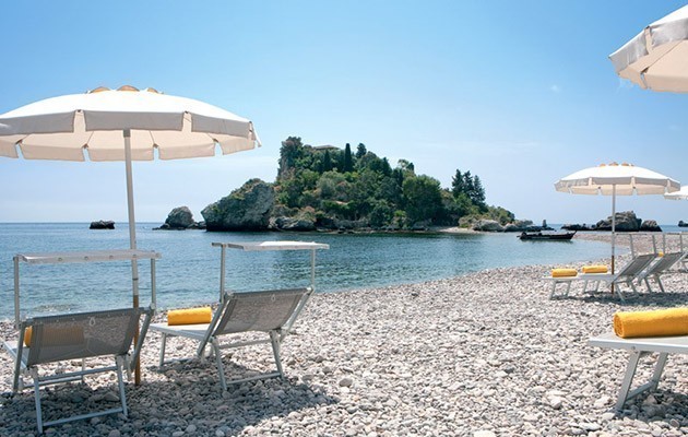 La Plage Resort Isola Bella Taormina Hôtel De Luxe à Taormina Sicile 