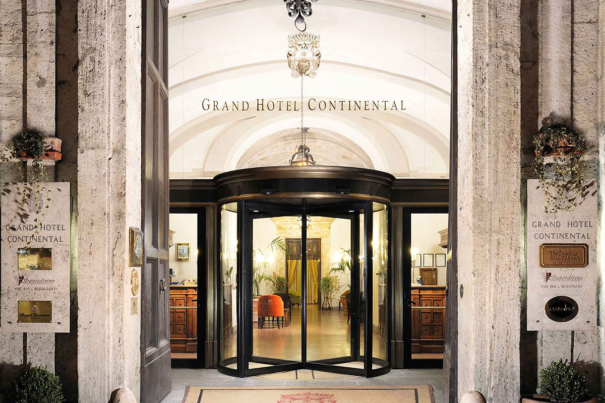 Grand Hotel Continental - Starhotels Collezione