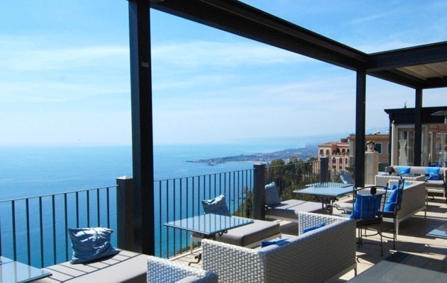 Luxury Sicily Hotels  Taormina Accommodation