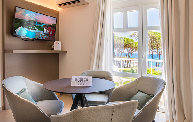 La Coluccia Beach Club and SPA