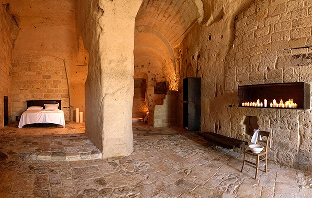Land de eerste Sluipmoordenaar Le Grotte della Civita – Hotel Sassi di Matera – Albergi di Charme