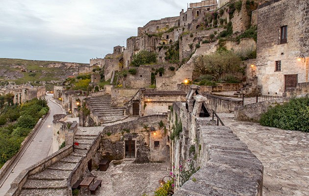 Le Grotte della Civita