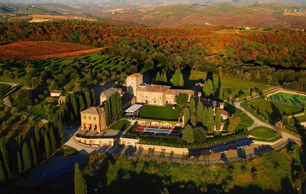 Tuscany Countryside Hotels - The best tuscan coutryside hotels and