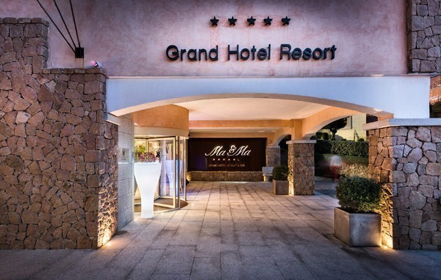 Grand Hotel Ma and Ma