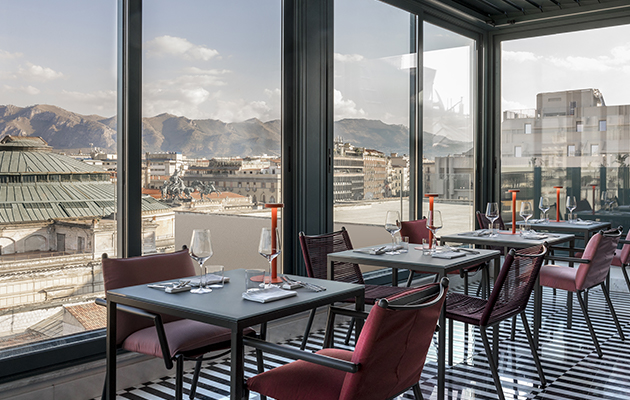 Hotel Plaza Opéra Palermo