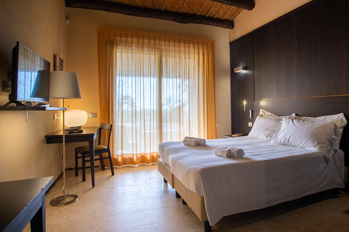 Deluxe con Veranda