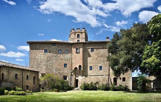 Castel Porrona Relais and Spa